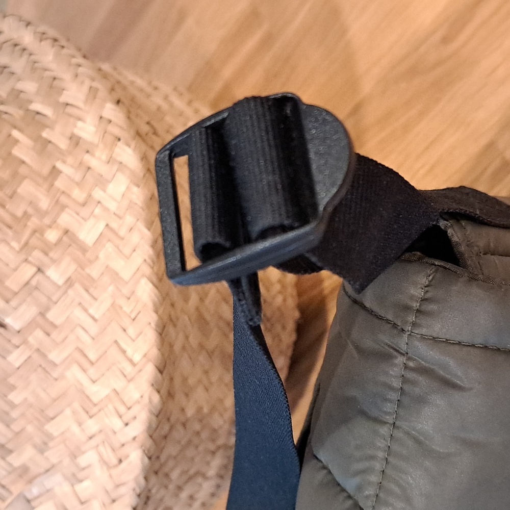 Ugg Quilted Olive Crossbody Discontinued Bag - Picture 3 of 8
